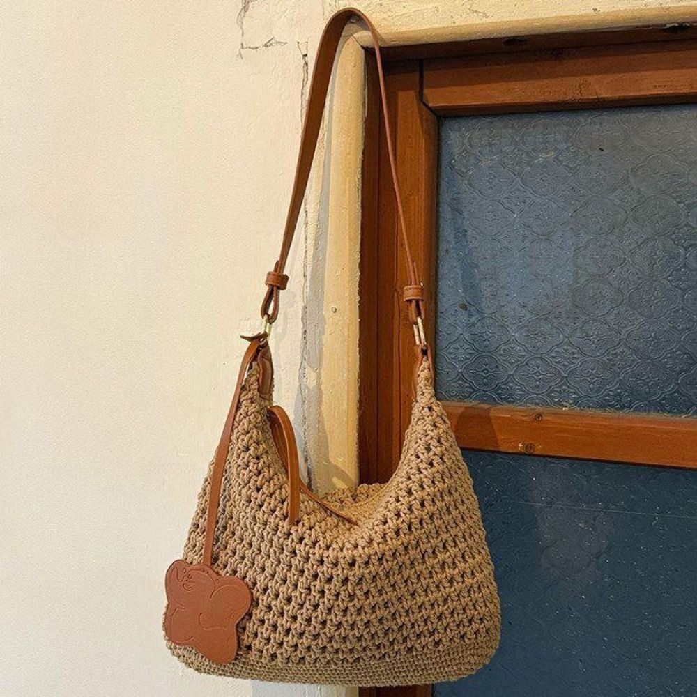 Women Bags Handmade - Yeni El Yapımı Dokuma Çanta Oyuk