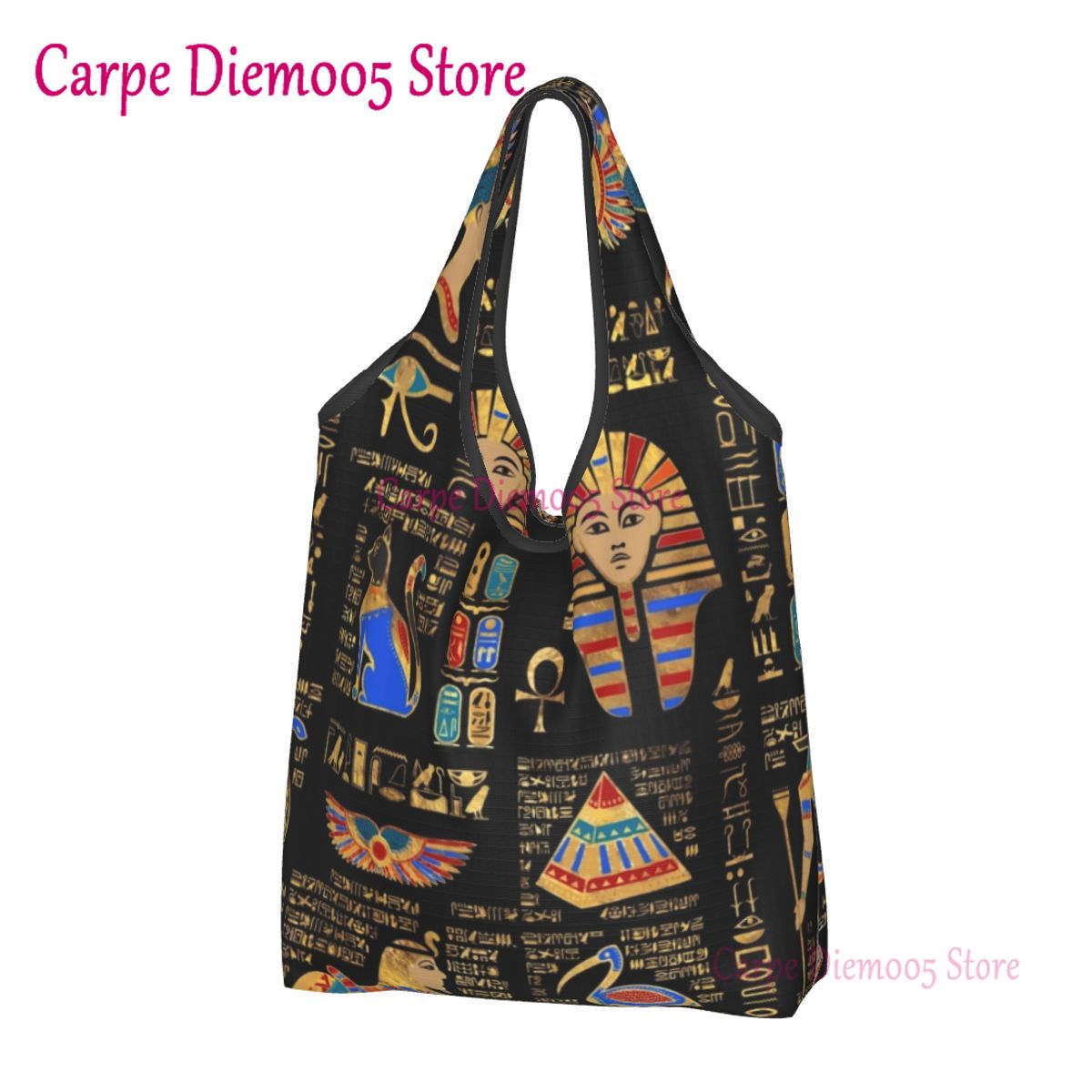 Women Bags In Egypt - Mısır hiyeroglif ve tanrı bakkal alışveriş
