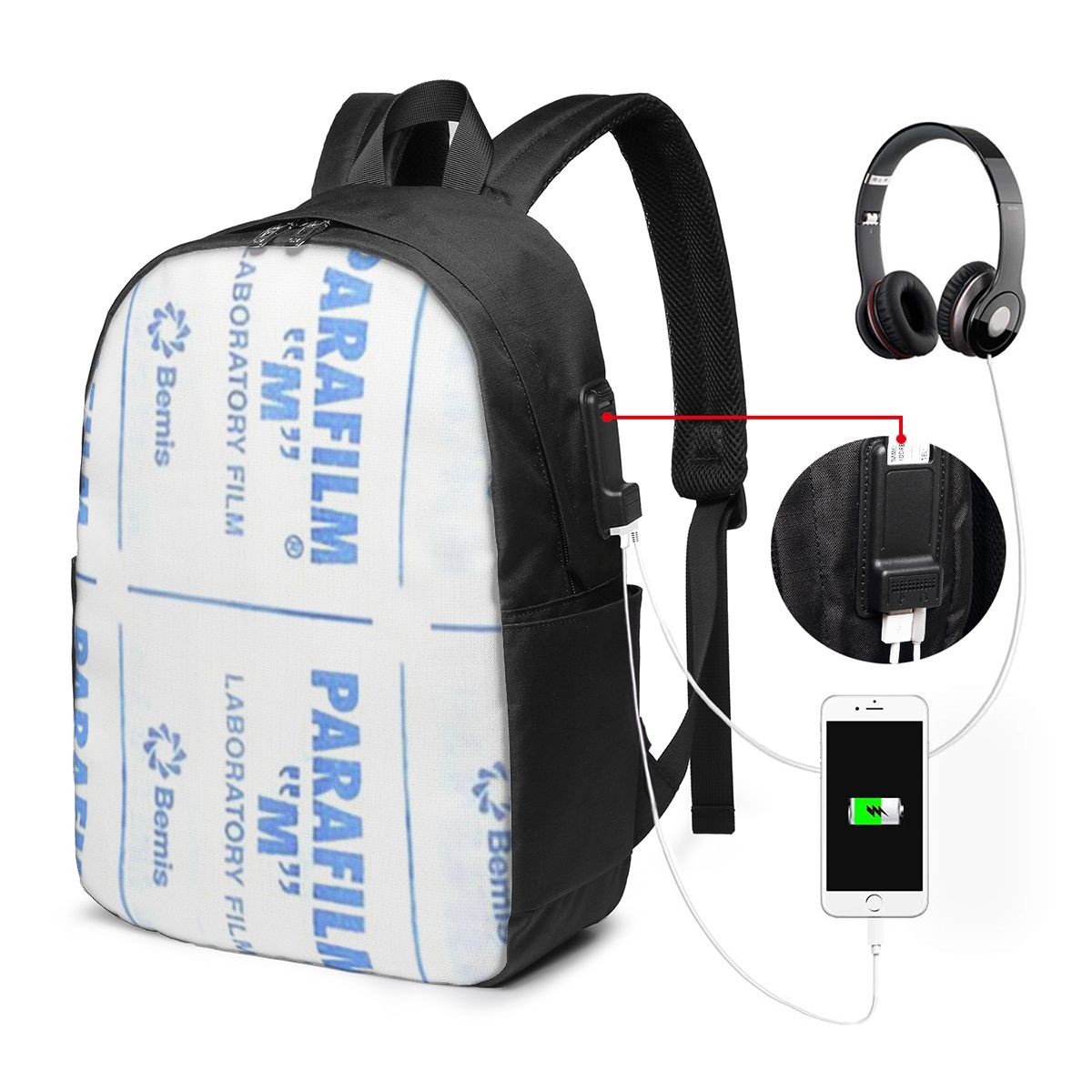 Women Bags Laptop - Parafilm Bir Hayat Kurtarıcı Sırt Çantası