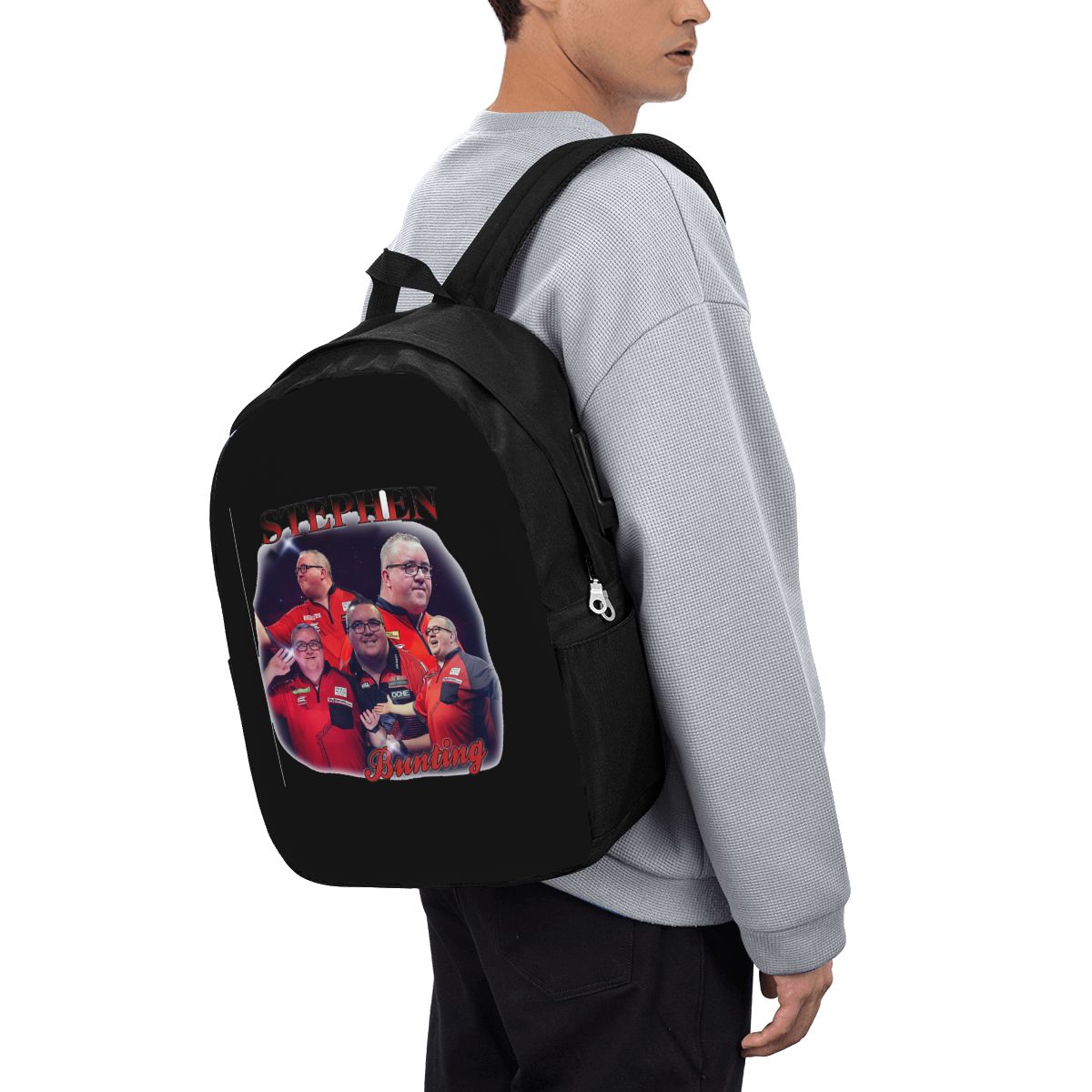 Women Bags Laptop - Stephen Bunting Bootleg Sırt Çantası Seyahat