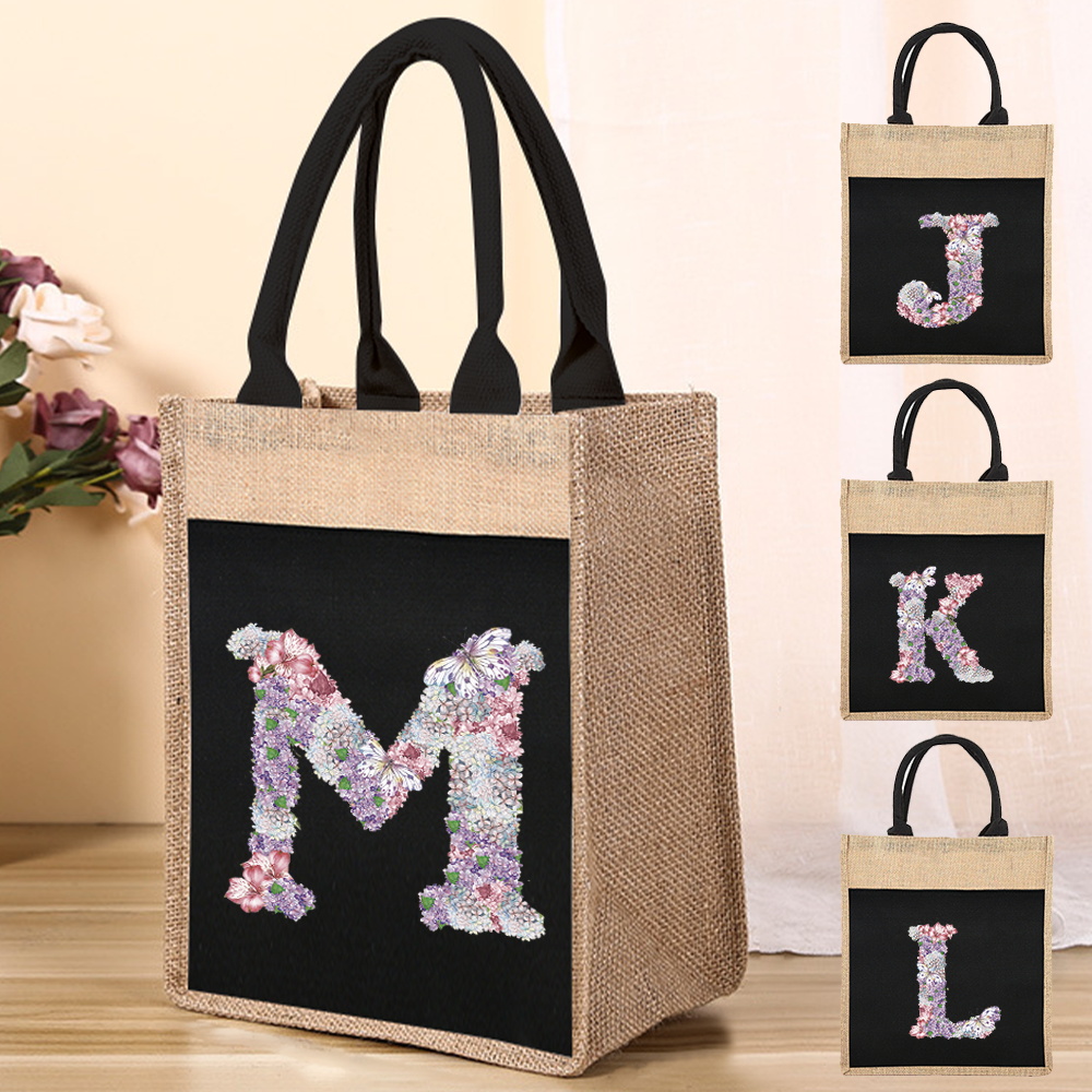 Women Bags Jute - Yazlık Plaj Kadın Jüt Çantaları Çok
