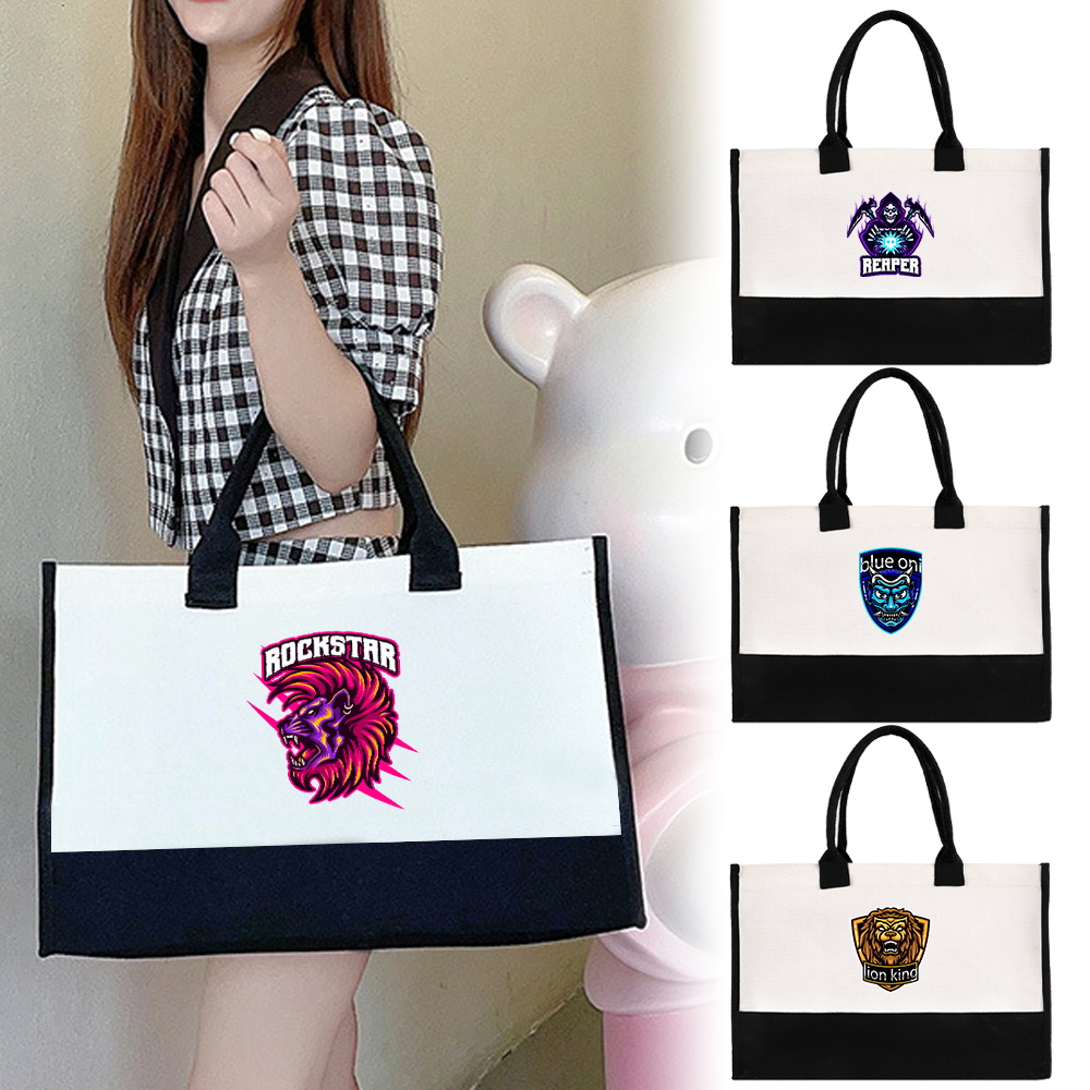 Women Bags Jute - Kadın Jüt Çanta Plaj Çantaları Bayan