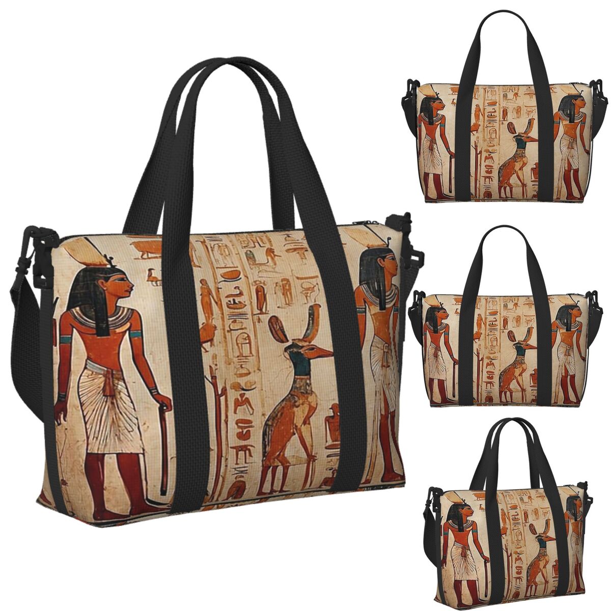Women Bags In Egypt - Özel Antik Mısır Duvar Mısır Mitolojisinde