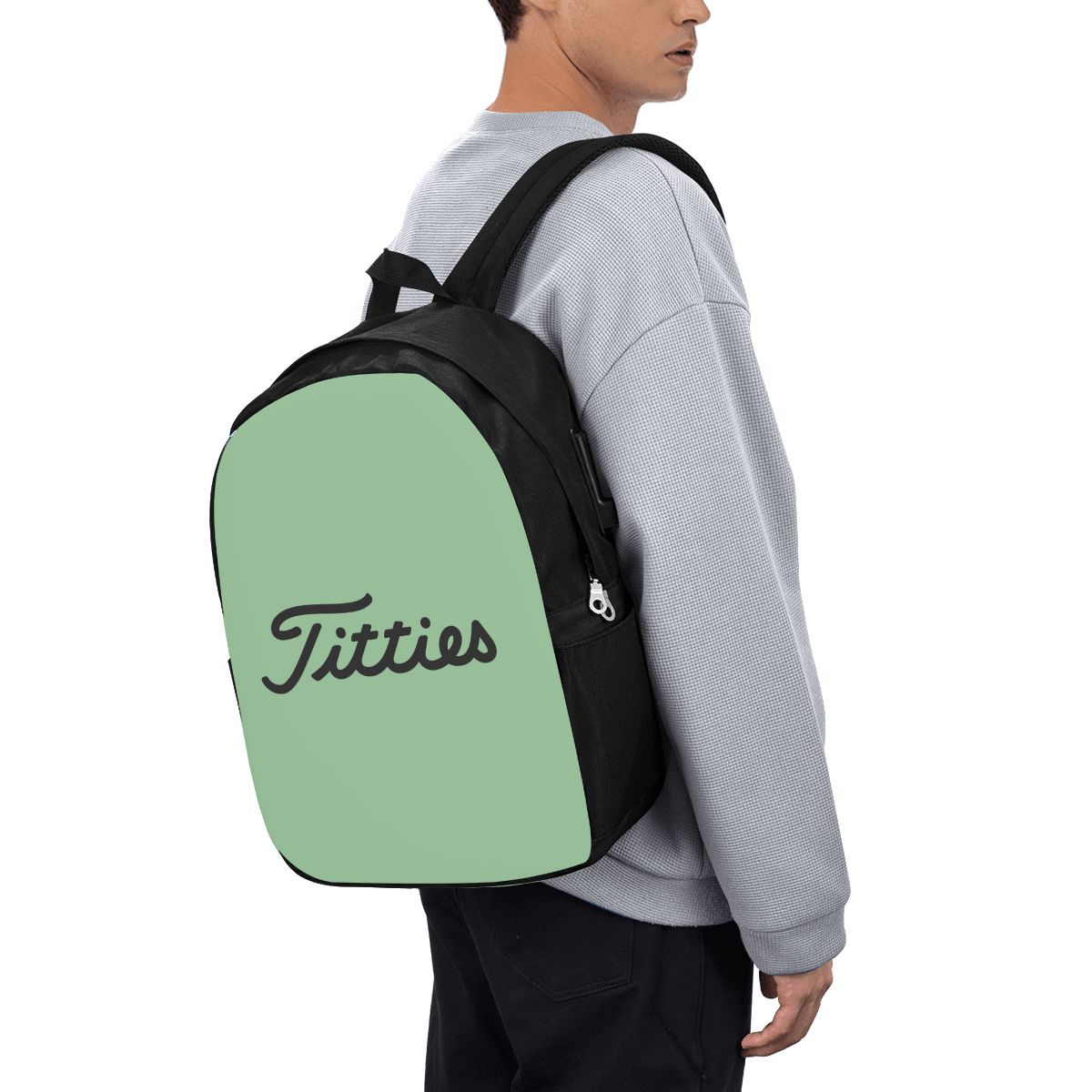 Women Bags Laptop - Titties Golf Topu Sırt Çantası Seyahat