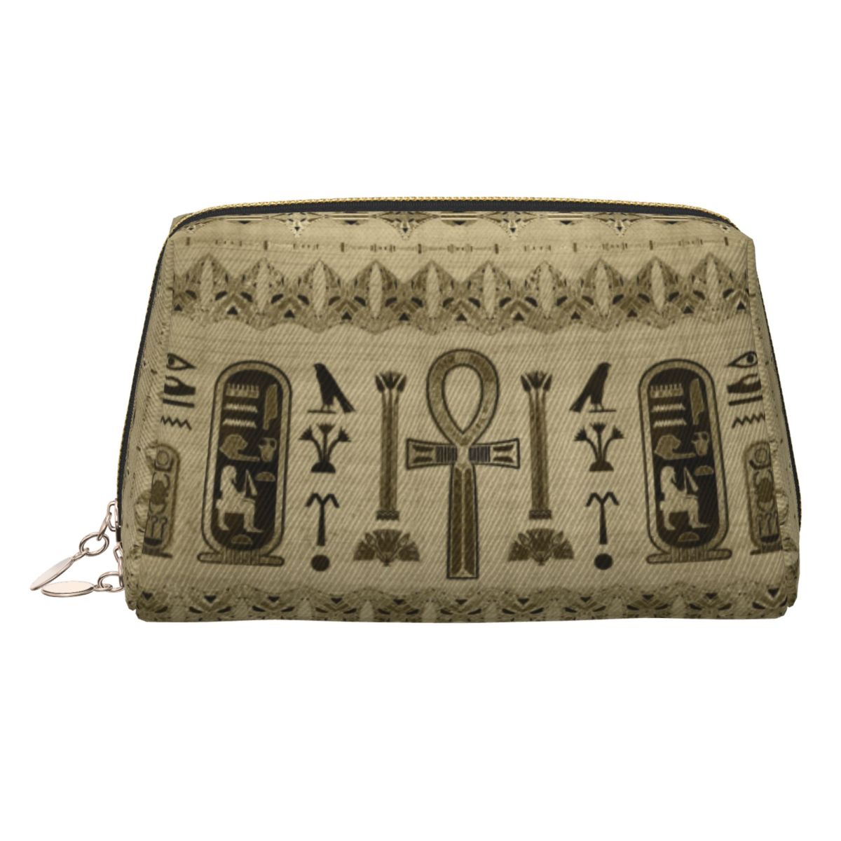 Women Bags In Egypt - Mısır Haçı Ankh Tuvalet Çantası Kawaii