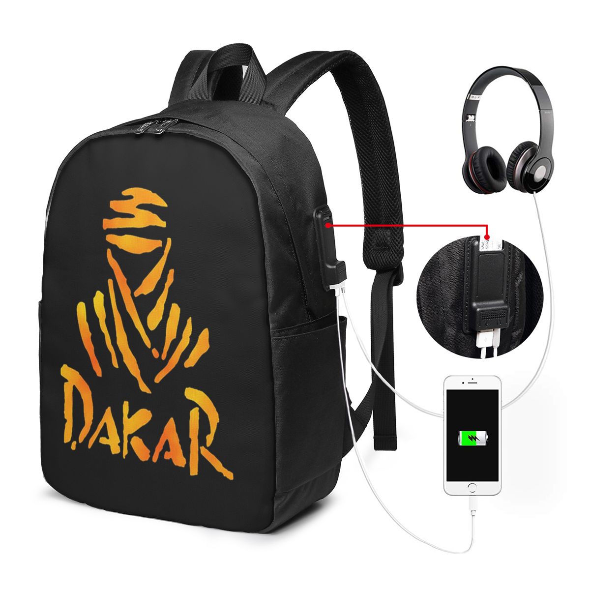 Women Bags Laptop - Dakar Ralli Motosiklet Sırt Çantası Seyahat