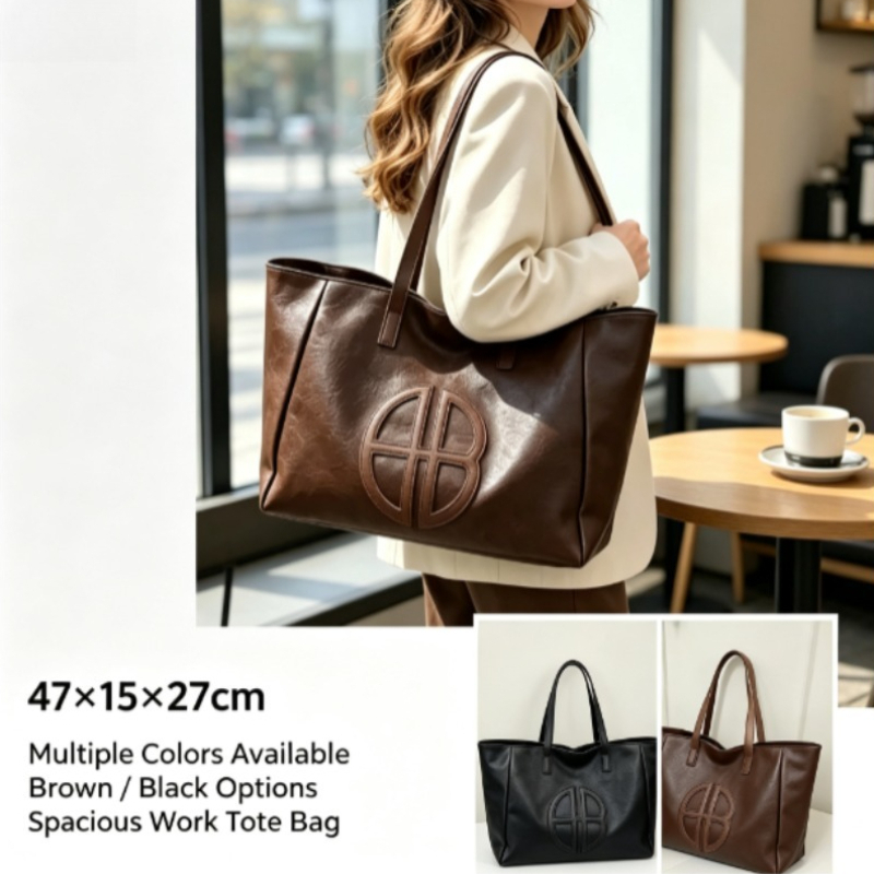 Women Bags 2026 Trends - 2026 Yeni Retro Büyük Kapasiteli Kadın