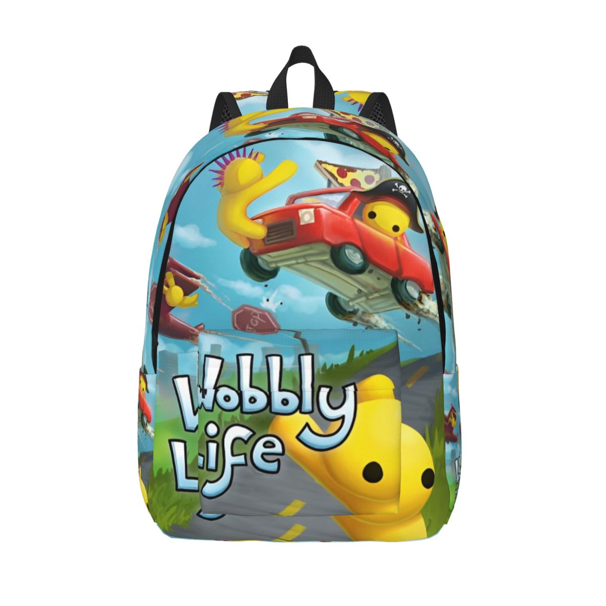 Women'S Bag Online - Wobbly Life Online Oyun Sırt Çantası