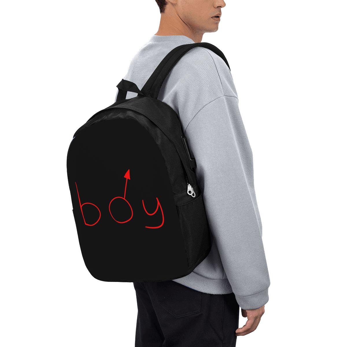 Women Bags Laptop - Boymoder Şapka Ve Gömlek Sırt Çantası