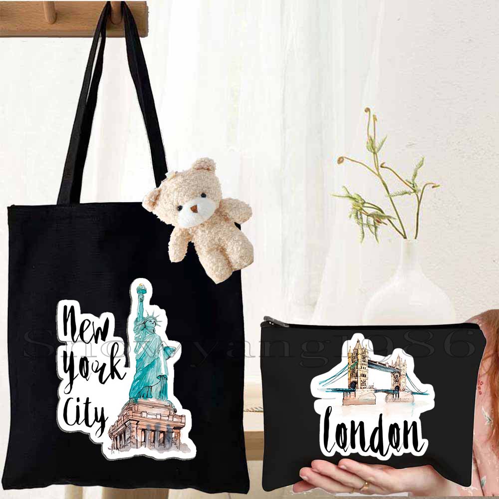 Women Bags In Egypt - 3 adet Milan Moskova Hollanda New