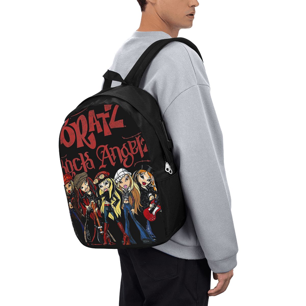 Women Bags Laptop - Bratz Rock Angelz Grup Çekimi Sırt