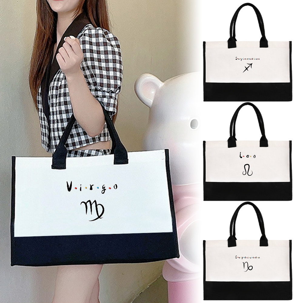 Women Bags Jute - Kadın Çantası Yeniden Kullanılabilir Alışveriş Çantası