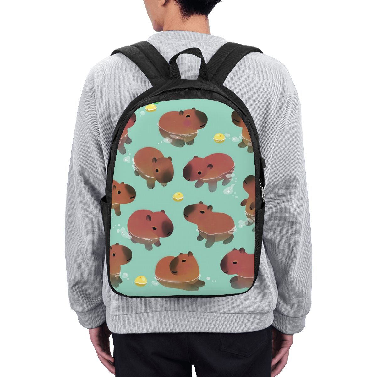 Capybara Hayvan Desenli Sırt Ç - Women Bags Laptop incelemesi ve fiyatı