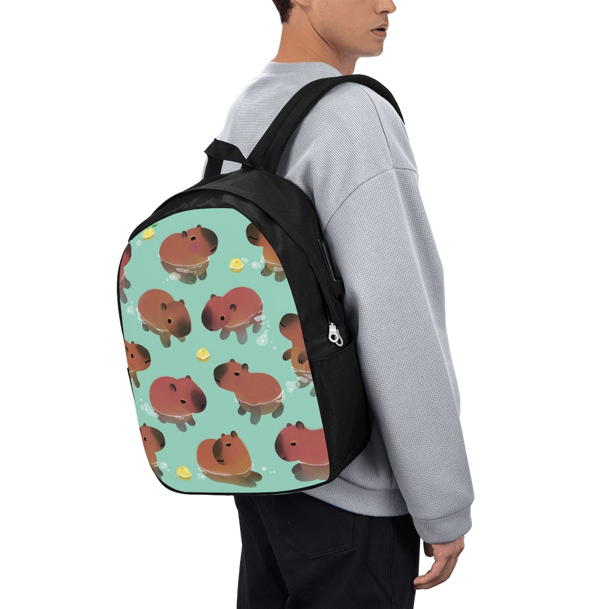 Capybara Hayvan Desenli Sırt Ç - Women Bags Laptop incelemesi ve fiyatı