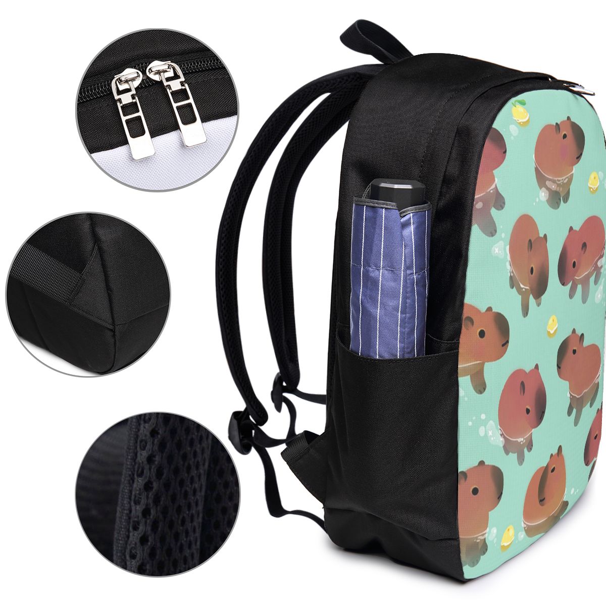 Capybara Hayvan Desenli Sırt Ç - Women Bags Laptop incelemesi ve fiyatı