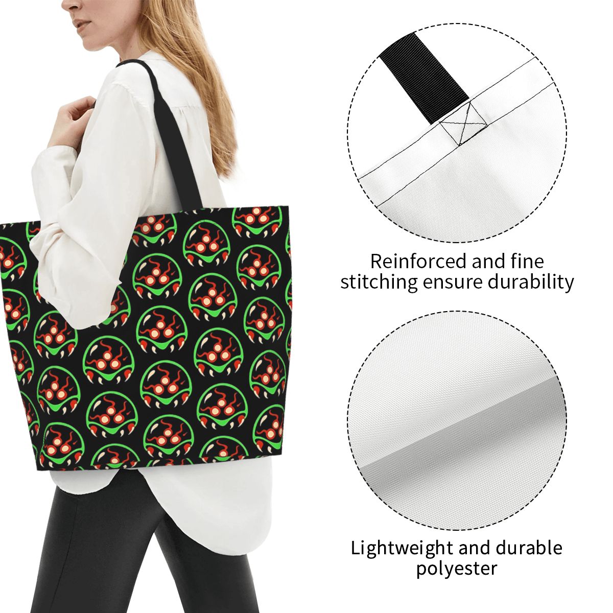 Metroid Vector Alışveriş Çanta - Women Bags Vector incelemesi ve fiyatı