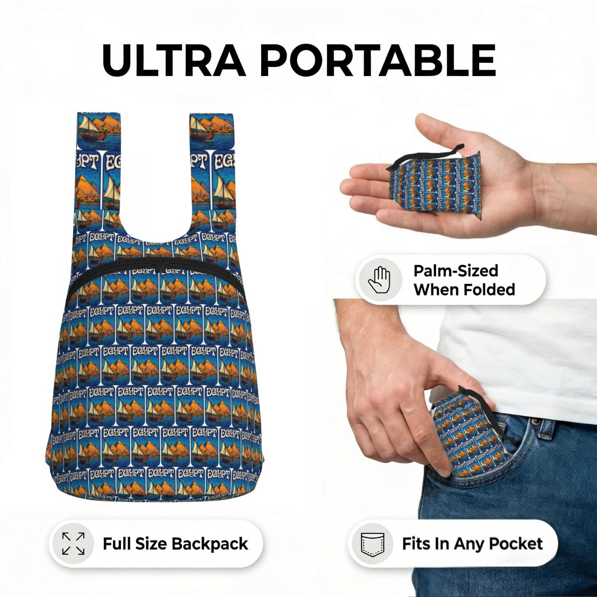 Mısır Piramitleri Retro Sırt Ç - Women Bags In Egypt incelemesi ve fiyatı
