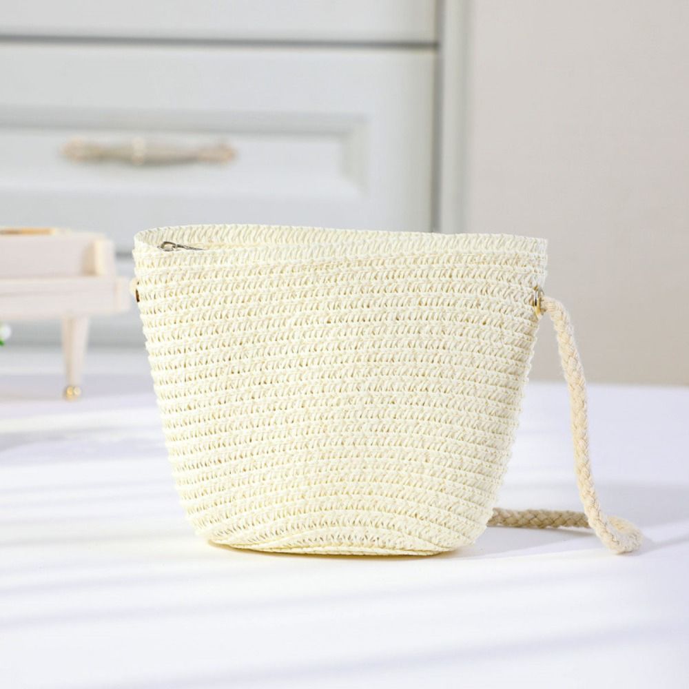 Sevimli El Yapımı Dokuma Kız Ç - Woven Straw Bag incelemesi ve fiyatı