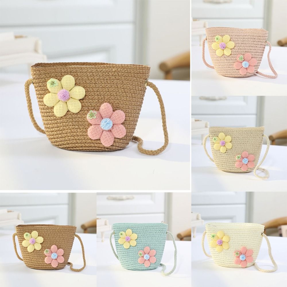 El yapımı Dokuma Kız Çiçek Has - Woven Straw Bag incelemesi ve fiyatı