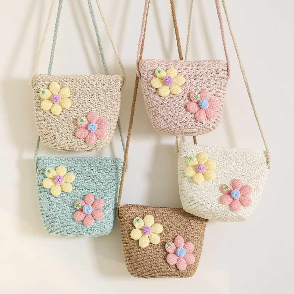 El yapımı Dokuma Kız Çiçek Has - Woven Straw Bag incelemesi ve fiyatı