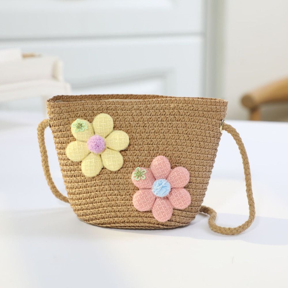 El yapımı Dokuma Kız Çiçek Has - Woven Straw Bag incelemesi ve fiyatı