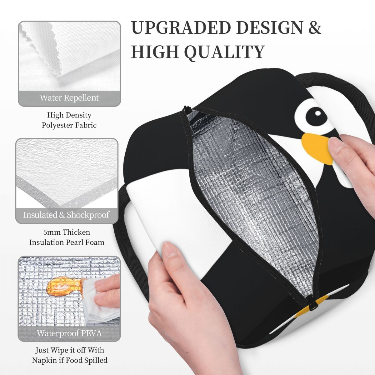 Sevimli Vektör Penguen Yalıtım - Women Bags Vector incelemesi ve fiyatı