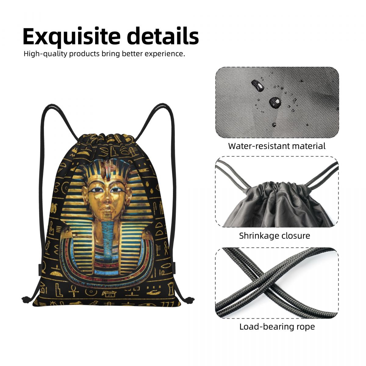 Özel antik altın firavun mısır - Women Bags In Egypt incelemesi ve fiyatı