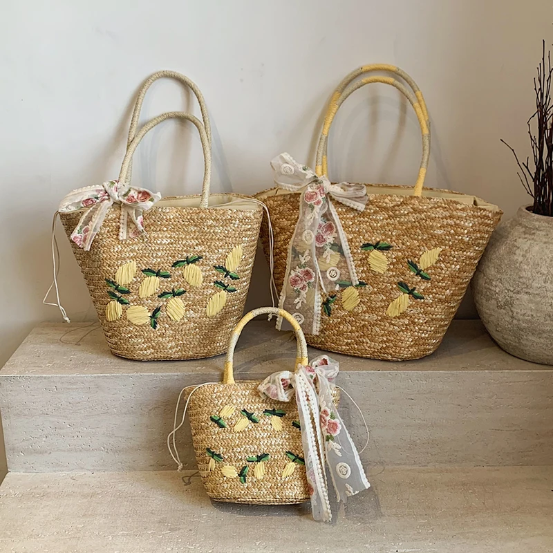 Büyük Kapasiteli Plaj Omuz Çan - Women Bags Handmade incelemesi ve fiyatı