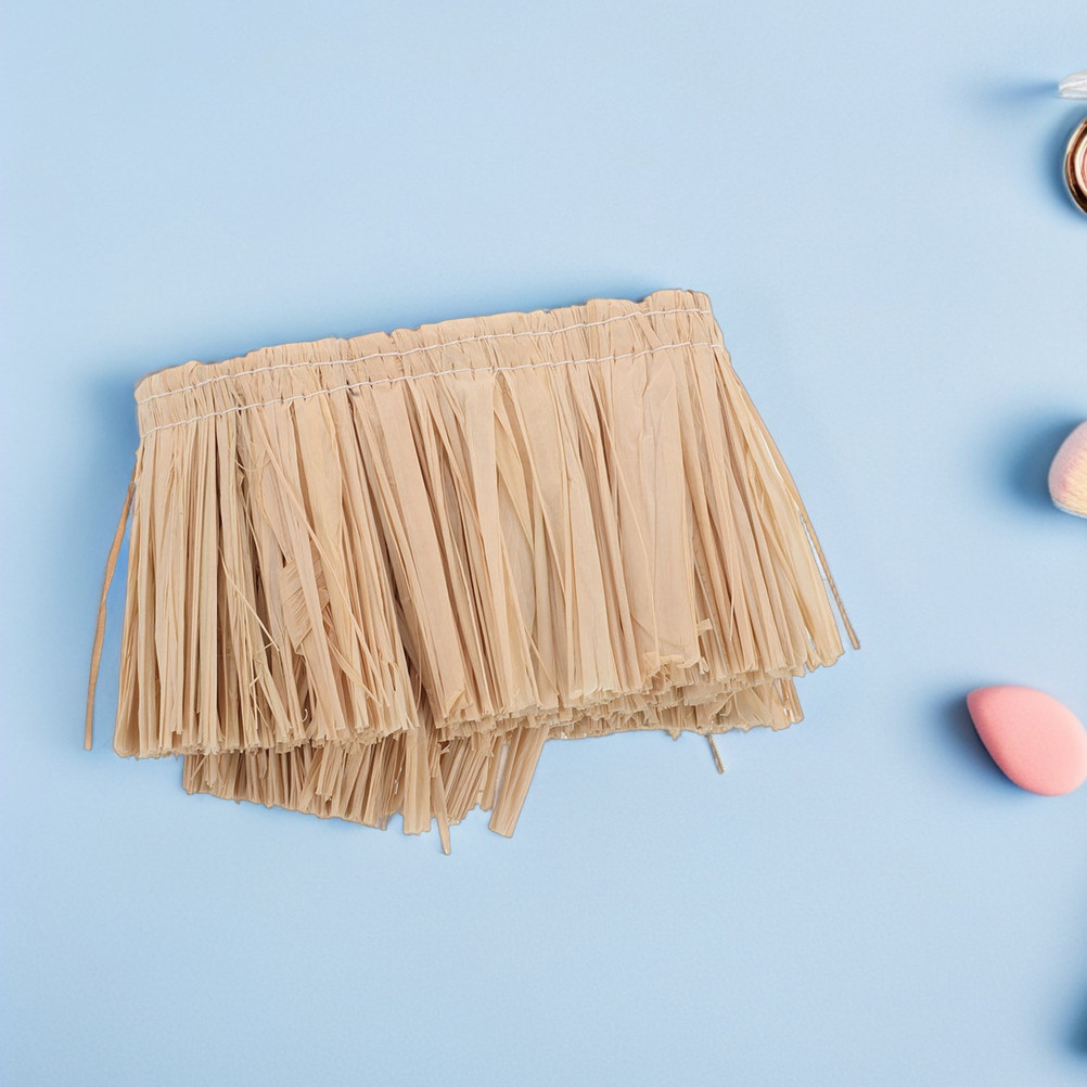 2 adet Rafya Saçak Trim Dokuma - Woven Straw Bag incelemesi ve fiyatı