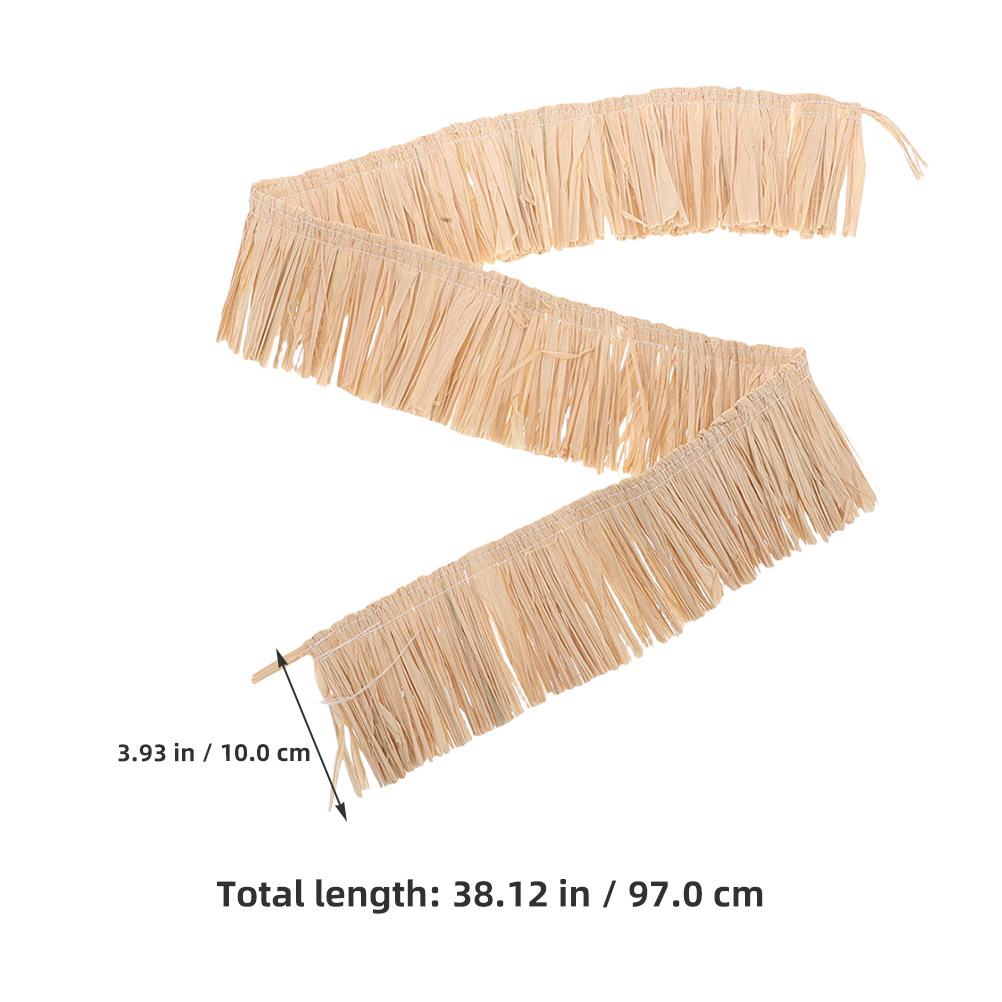 2 adet Rafya Saçak Trim Dokuma - Woven Straw Bag incelemesi ve fiyatı