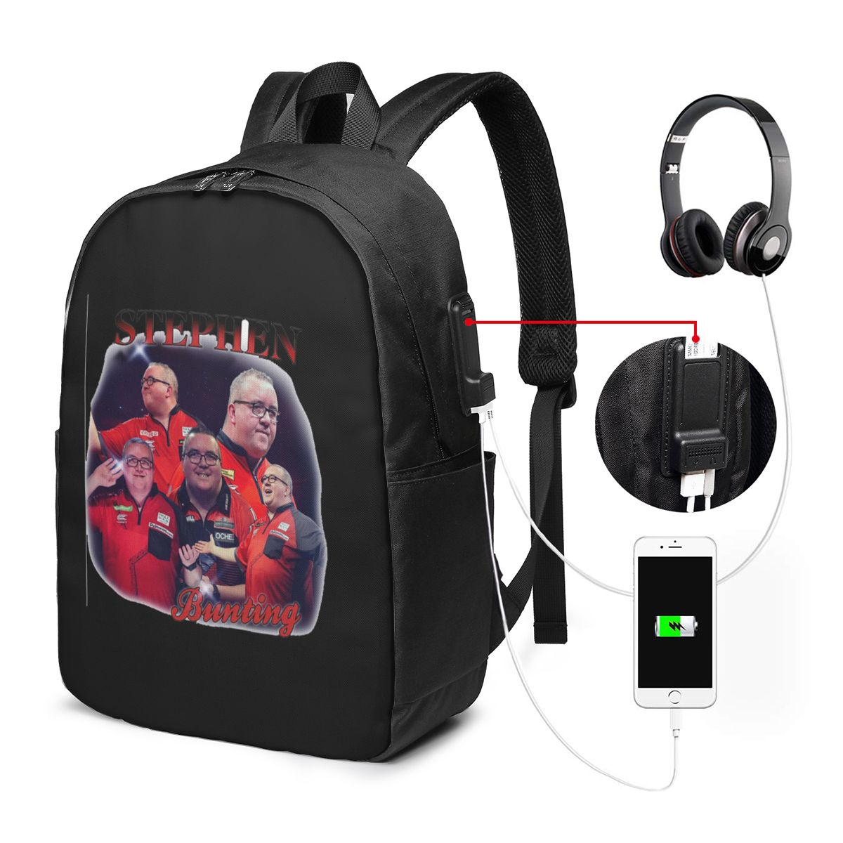 Stephen Bunting Bootleg Sırt Ç - Women Bags Laptop incelemesi ve fiyatı