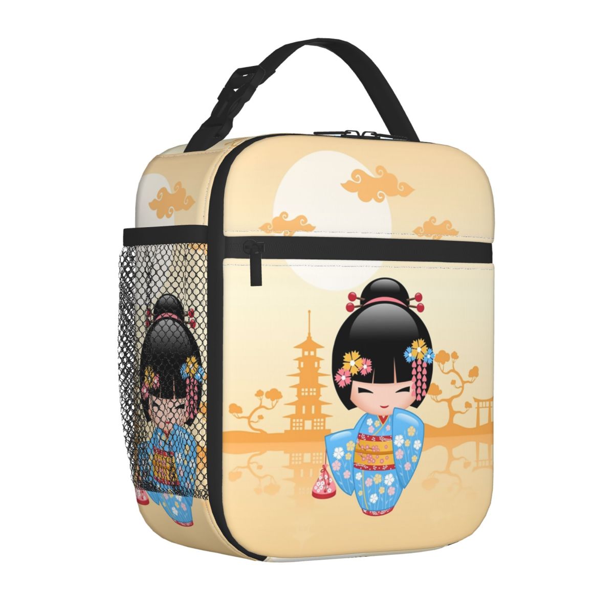 Japon Maiko Kokeshi Bebek Yalı - Women Bags Vector incelemesi ve fiyatı
