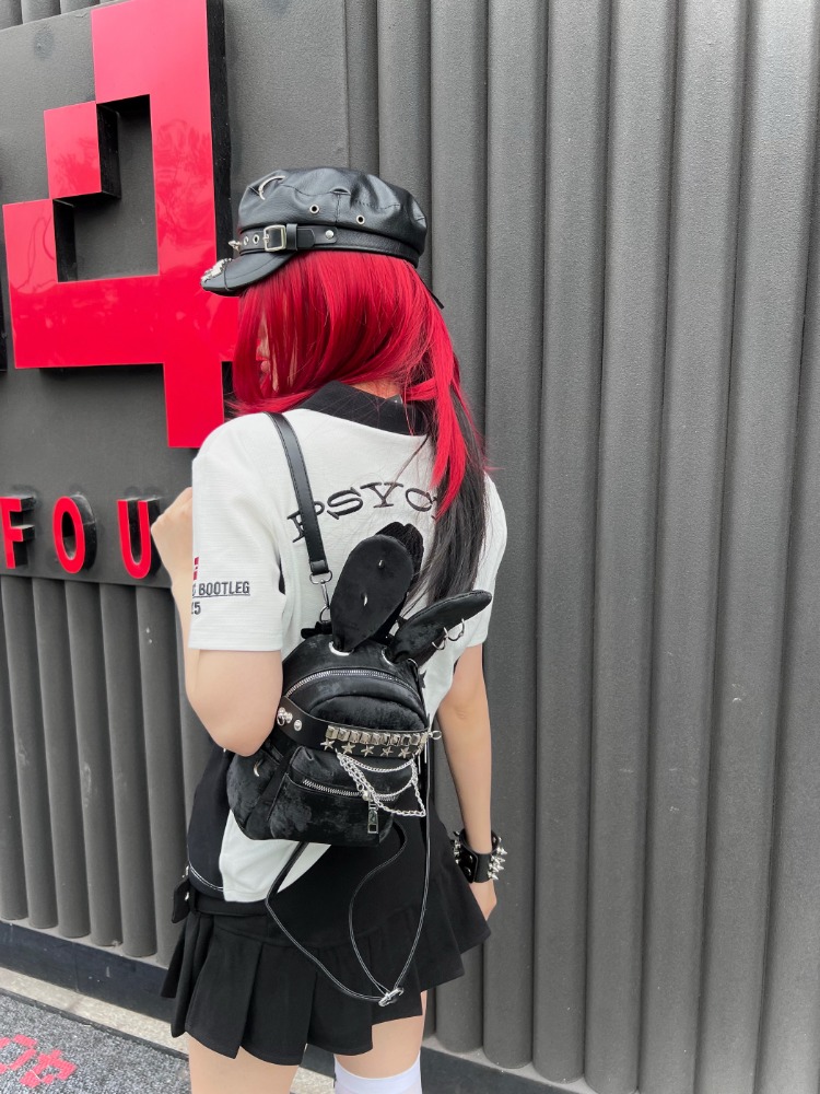 Orijinal El Yapımı Punk Koyu A - Women Bags Handmade incelemesi ve fiyatı