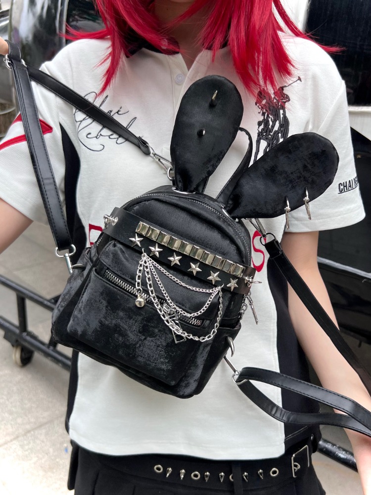 Orijinal El Yapımı Punk Koyu A - Women Bags Handmade incelemesi ve fiyatı