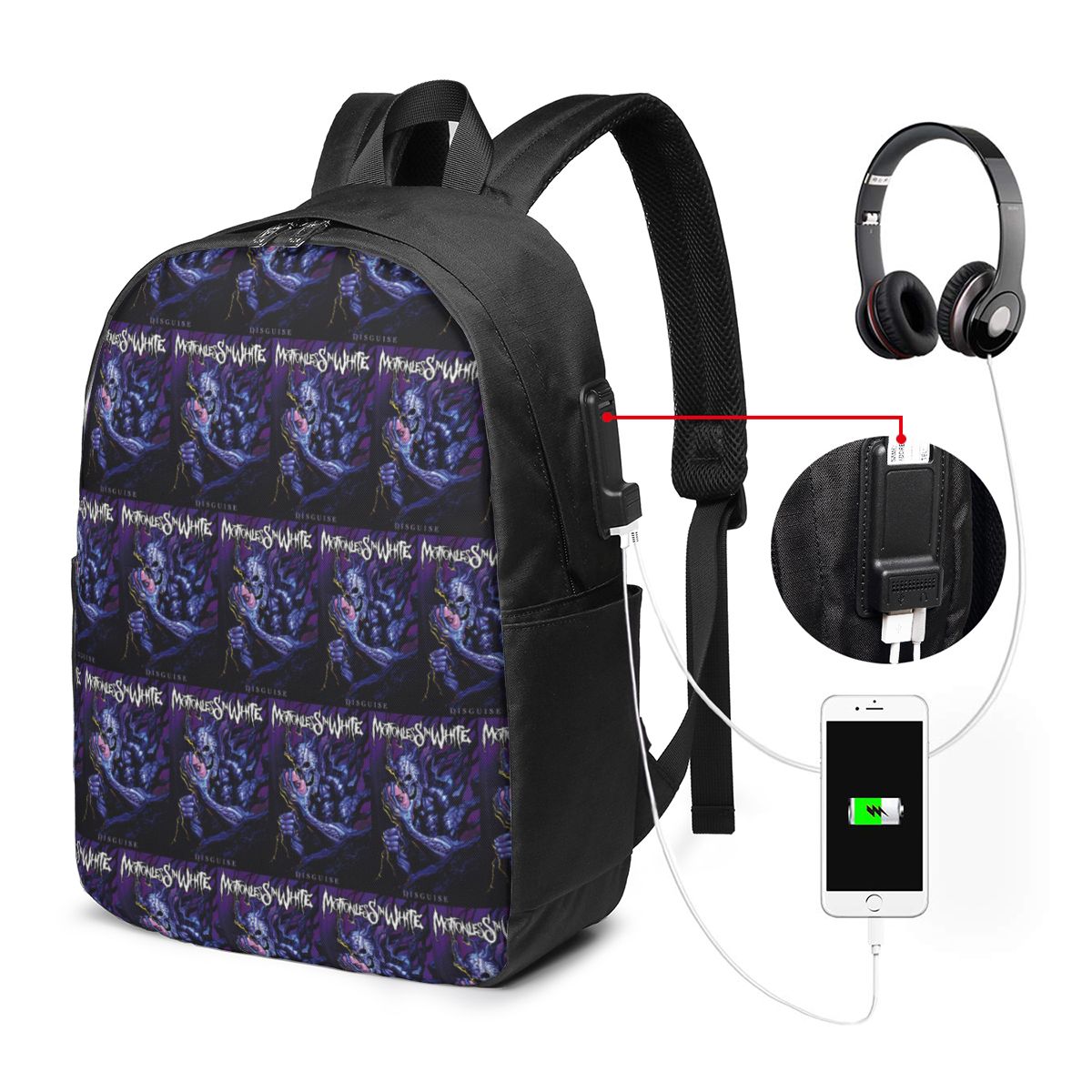 Hareketsiz Beyaz Sırt Çantası  - Women Bags Laptop incelemesi ve fiyatı