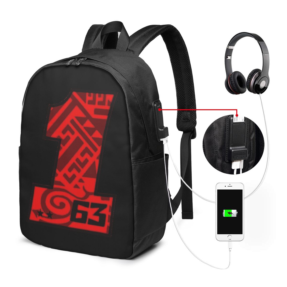 Pecco Bagnaia 63 Sırt Çantası  - Women Bags Laptop incelemesi ve fiyatı