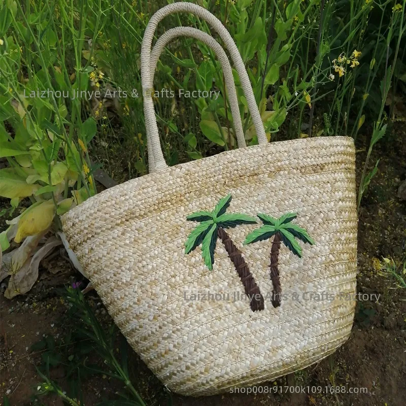 Üreticiye Özel El İşi Nakışlı  - Woven Straw Bag incelemesi ve fiyatı