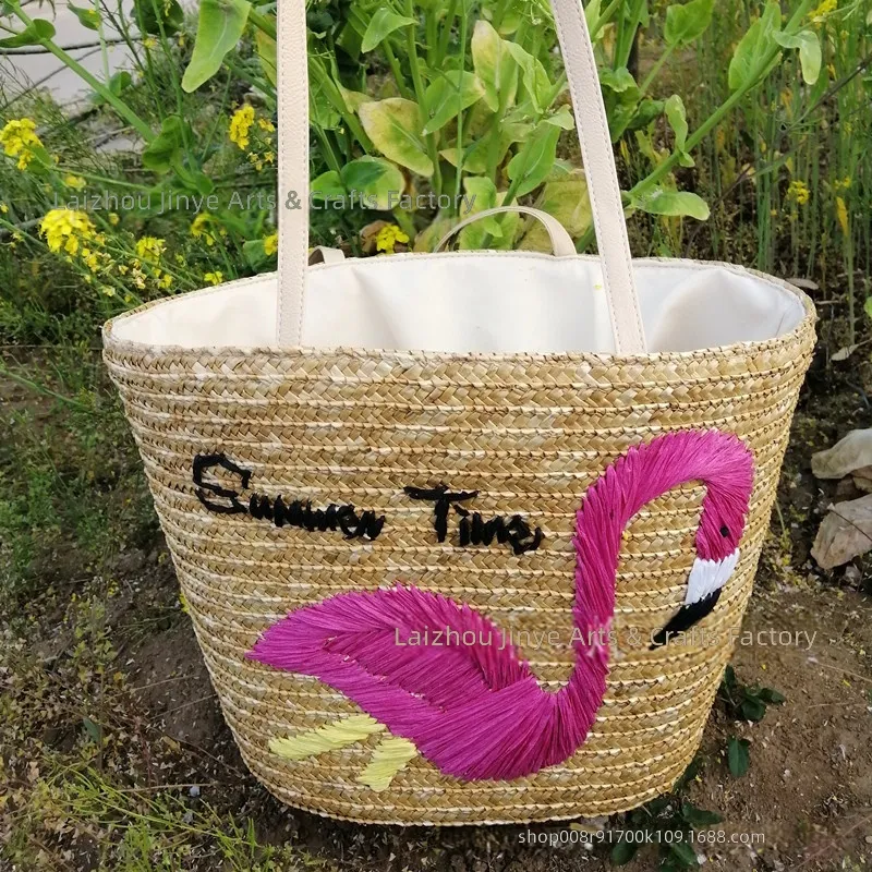 Üreticiye Özel El İşi Nakışlı  - Woven Straw Bag incelemesi ve fiyatı