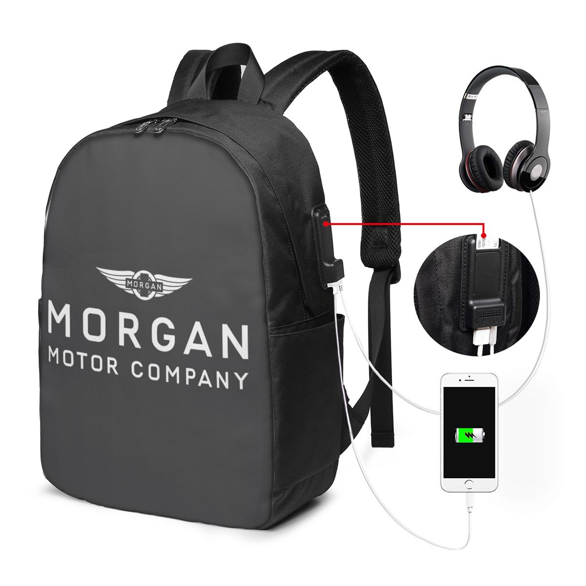 Morgan Motor Car Company Sırt  - Women Bags Laptop incelemesi ve fiyatı