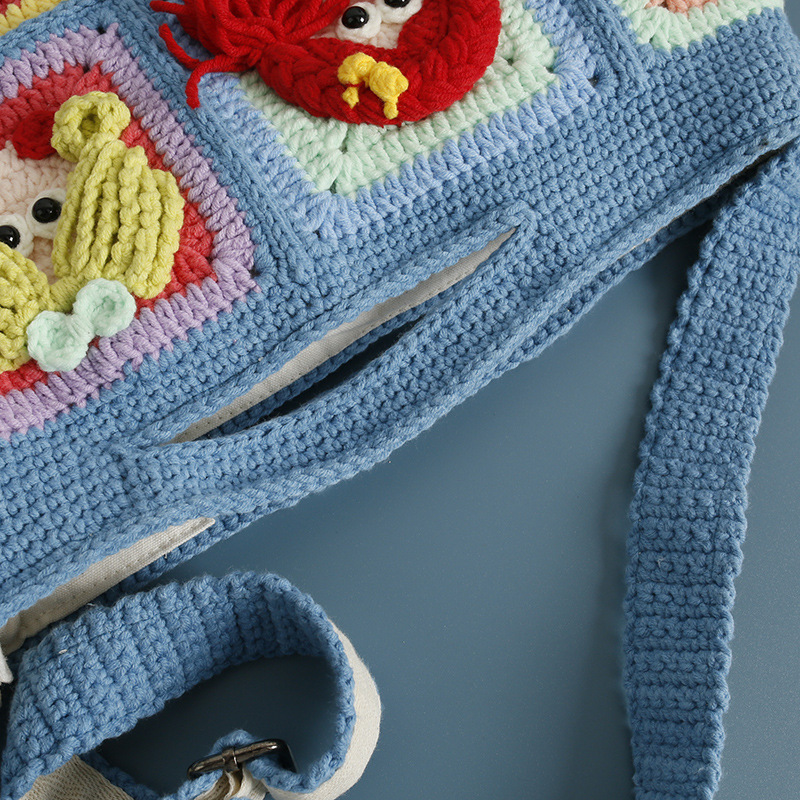 El Yapımı Tığ İşi Büyükanne Ka - Women Bags Handmade incelemesi ve fiyatı