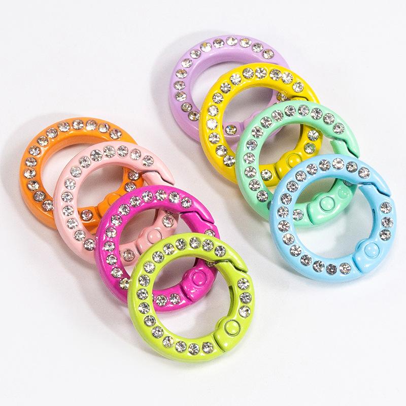 30 adet Elmas Metal O Ring 20m - Circle Round Bag incelemesi ve fiyatı