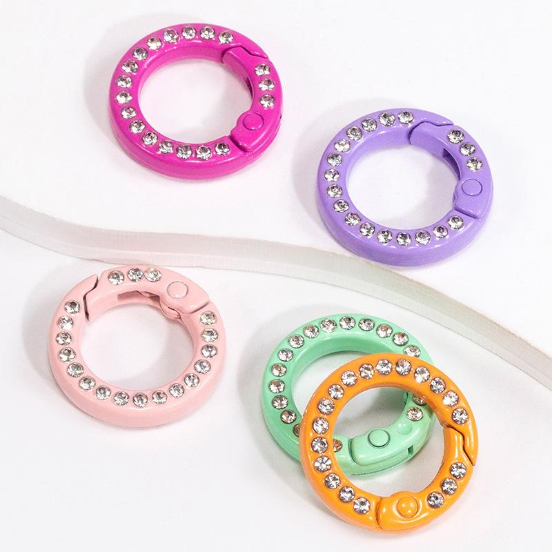 30 adet Elmas Metal O Ring 20m - Circle Round Bag incelemesi ve fiyatı