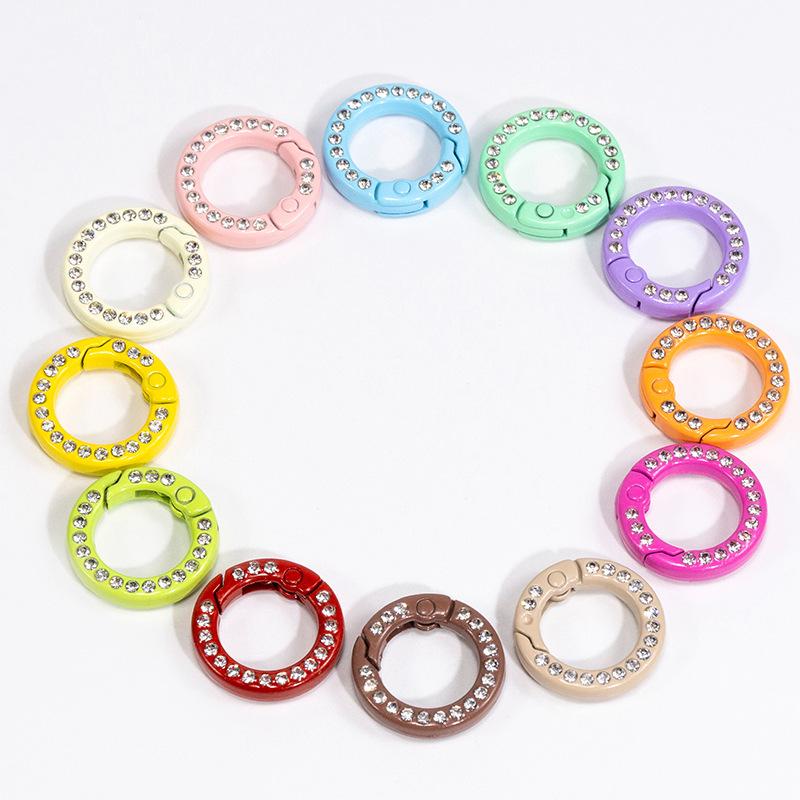 30 adet Elmas Metal O Ring 20m - Circle Round Bag incelemesi ve fiyatı