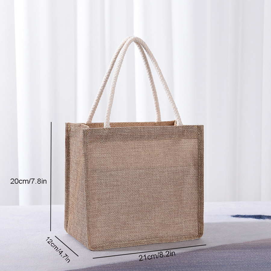 Pamuklu bez çanta, büyük kapas - Women Bags Jute incelemesi ve fiyatı