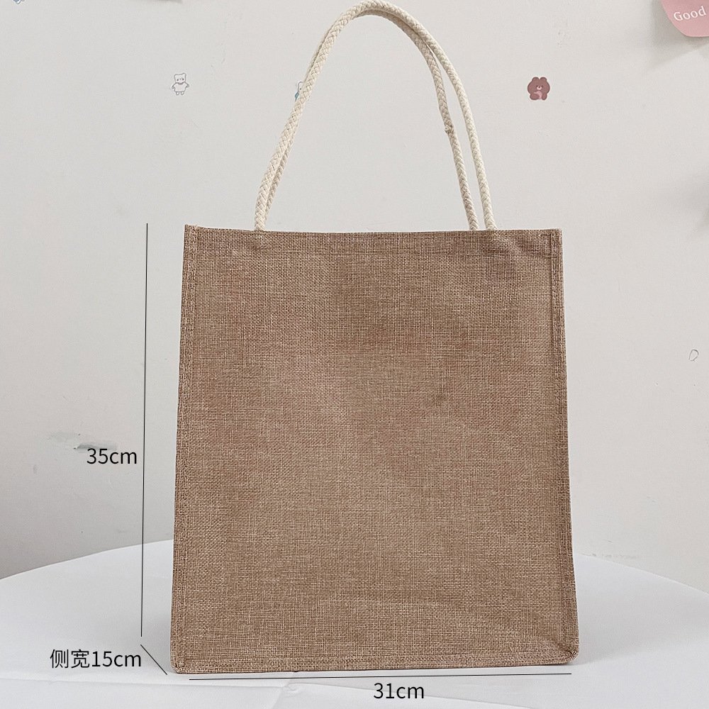 Pamuklu bez çanta, büyük kapas - Women Bags Jute incelemesi ve fiyatı