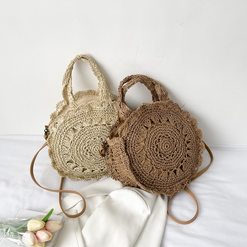 Yaz yuvarlak hasır çanta kadın - Circle Round Bag incelemesi ve fiyatı