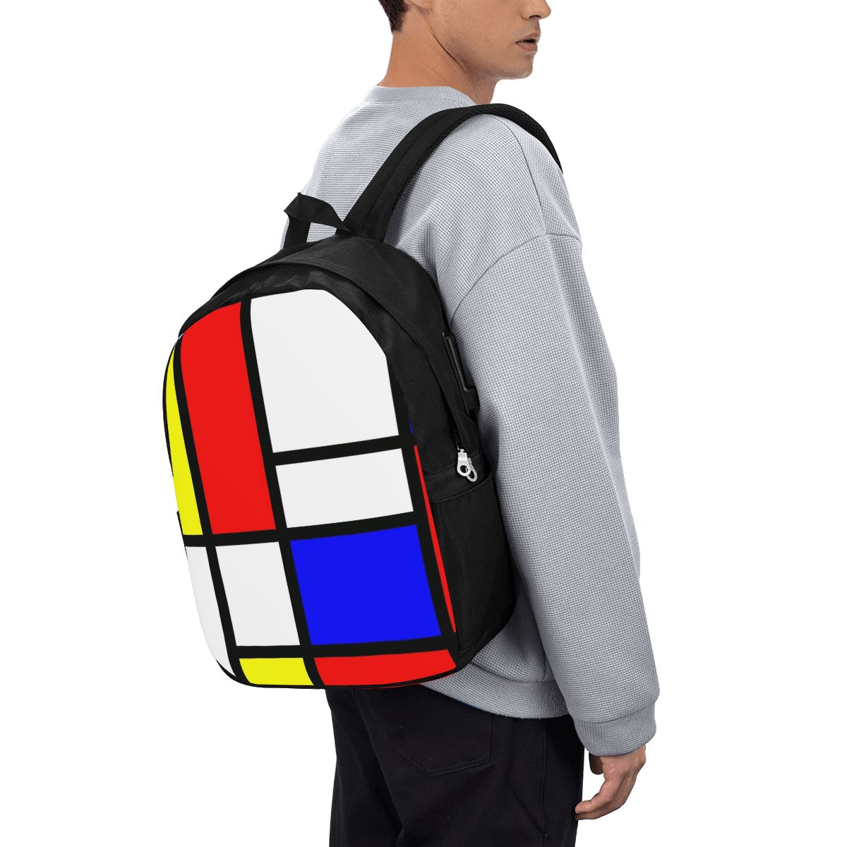 Piet Mondrian Kompozisyon Sırt - Women Bags Laptop incelemesi ve fiyatı