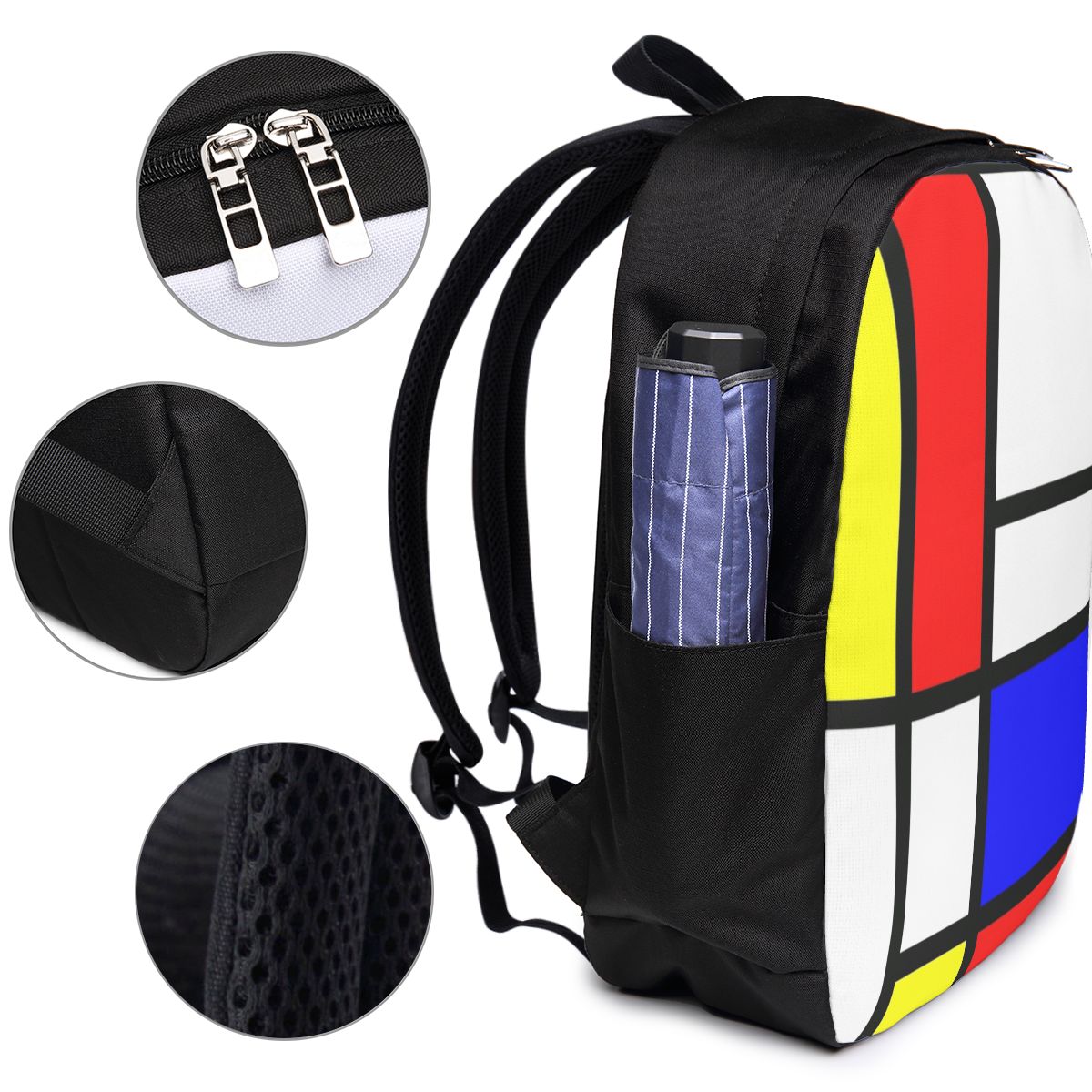 Piet Mondrian Kompozisyon Sırt - Women Bags Laptop incelemesi ve fiyatı