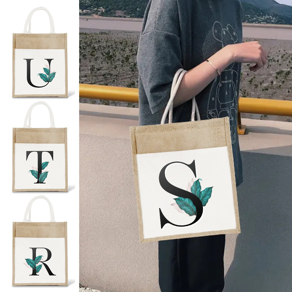 Çuval Bezi Jüt Tote Çanta Vint - Women Bags Jute incelemesi ve fiyatı