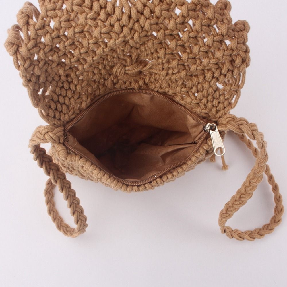 Etnik Tarzı Dokuma Hasır Çanta - Woven Straw Bag incelemesi ve fiyatı